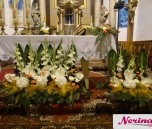 Dekoracja kościoła Dekoracja weselna kościoła